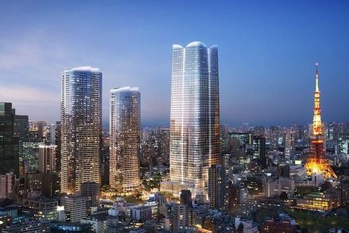 Khánh thành tòa nhà Azabudai Hills Mori JP Tower cao nhất Nhật Bản