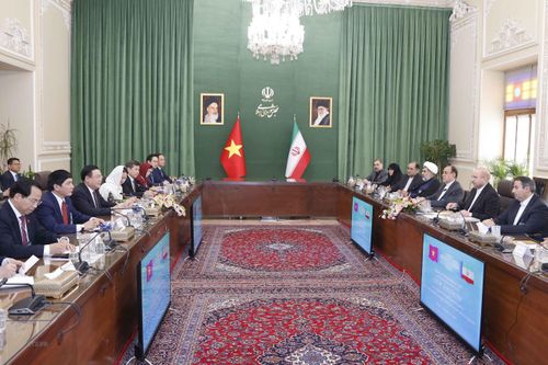 Thúc đẩy hợp tác kinh tế Việt Nam-Iran đi vào chiều sâu