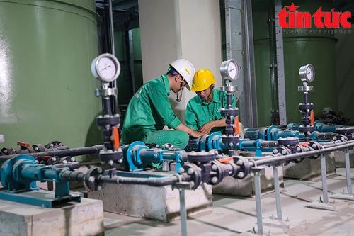 'Mục sở thị' nhà máy xử lý nước thải Yên Xá