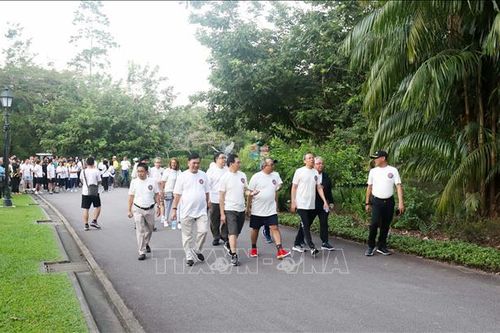 Giao lưu giữa các Đại sứ quán và các cơ quan đại diện tại Singapore