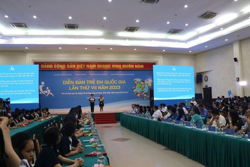 Các chính sách, văn bản pháp luật quan trọng về trẻ em đều có 'tiếng nói' của các em