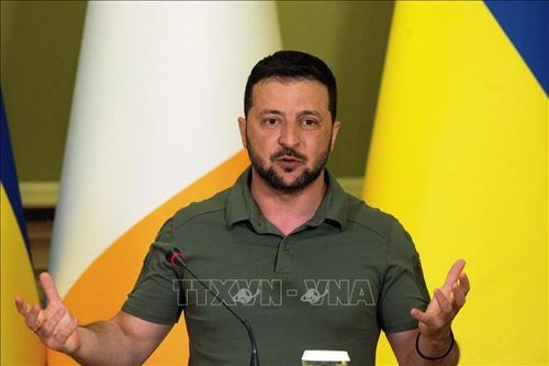 Sẽ có thêm các cuộc họp tham vấn về sáng kiến hòa bình của Tổng thống V. Zelensky