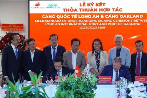 Bang California (Hoa Kỳ) tìm hiểu môi trường đầu tư tại Long An