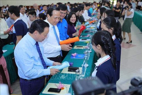 Phó Thủ tướng Trần Hồng Hà: Cần tiếp tục lắng nghe, đáp ứng nguyện vọng của trẻ em