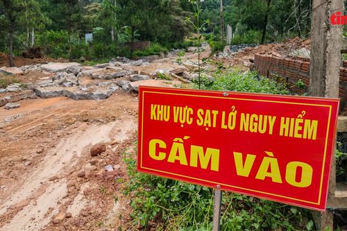 Truy nguyên nhân xói lở đất ở Sóc Sơn