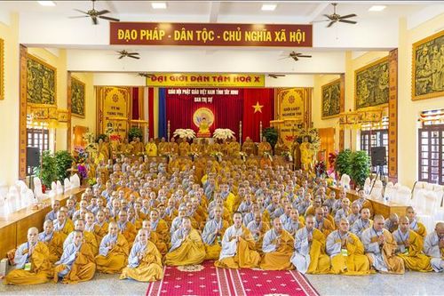 Bế mạc Đại giới đàn Tâm Hòa lần thứ X