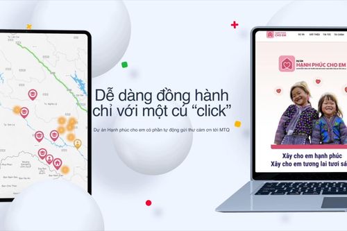 Bản đồ 'thiện nguyện số' đầu tiên trên cả nước