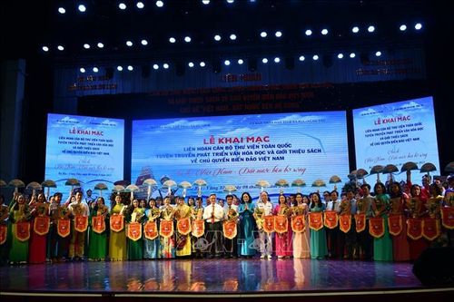 Khai mạc Liên hoan Cán bộ thư viện toàn quốc