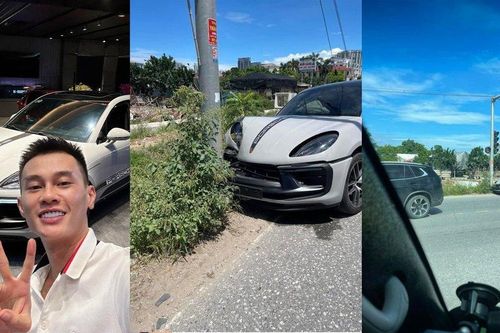 'Xế hộp' của Văn Thanh mua từ 'trùm buôn siêu xe' gặp tai nạn?