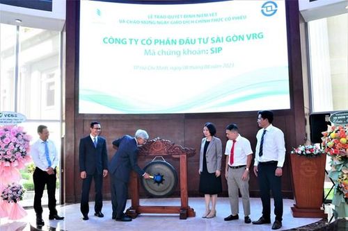 Công ty thành viên của Tập đoàn Công nghiệp Cao su Việt Nam lên sàn
