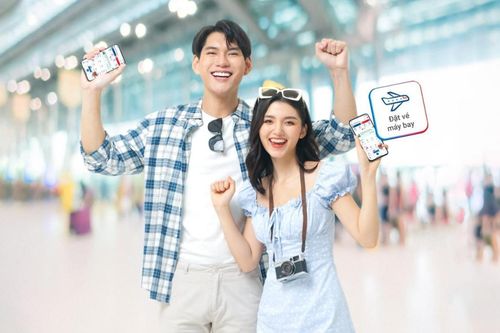 Đặt vé máy bay trên ví VNPAY và ứng dụng ngân hàng 'trợ giá' tới 300.000 đồng