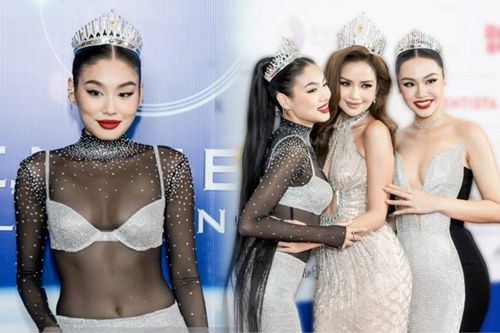 Á hậu Thảo Nhi Lê diện đồ hở bạo đến sự kiện, nhưng lại có gì sai sai!