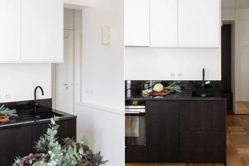 Cách thiết kế khéo léo bên trong căn hộ 25m2