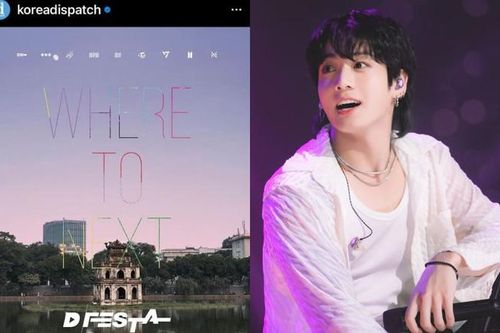Dispatch bất ngờ đăng ảnh có BTS và loạt sao Hàn check-in Hồ Gươm Hà Nội