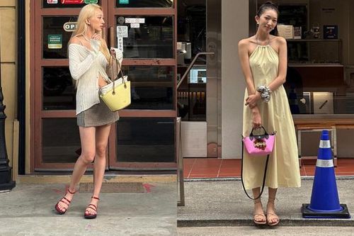 Ngắm bộ sưu tập sandal đẹp mê của nàng fashionista Hàn