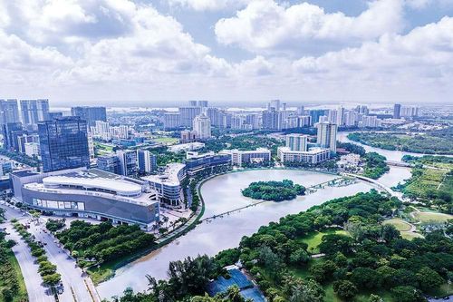 Chuyện ngập nhìn từ Phú Mỹ Hưng