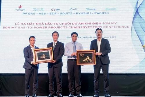 Lễ ra mắt Nhà đầu tư Chuỗi Dự án Khí – Điện Sơn Mỹ, Bình Thuận