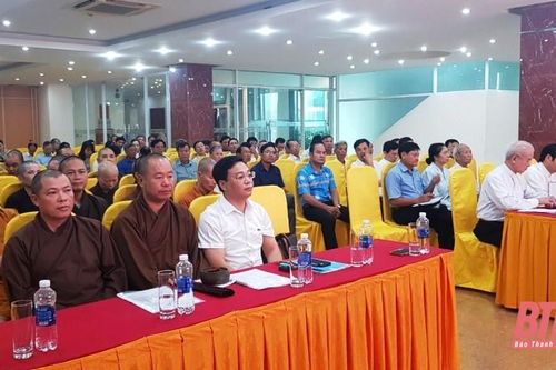 Tập huấn công tác tôn giáo năm 2023