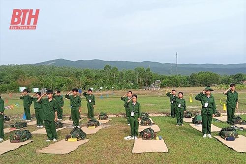 Nơi rèn luyện tính kỷ luật, cách sống tự lập cho thanh, thiếu niên