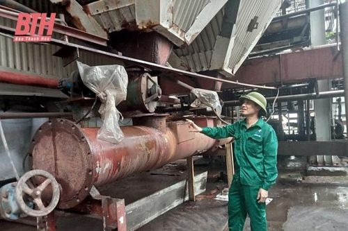 Người giữ 'mạch máu' cho Nhà máy Đường II Lam Sơn