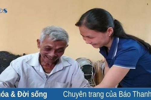 Lớp học xóa mù chữ cho những người khiếm thị