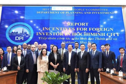 TP.HCM mời doanh nghiệp Hoa Kỳ đầu tư vào SHTP
