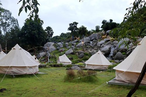 Về Ô Lâm, cắm trại glamping