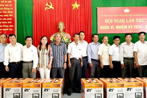 Huyện An Phú sơ kết công tác mặt trận 6 tháng đầu năm 2023