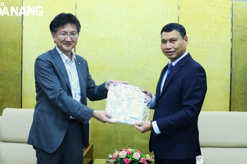 Tăng cường hợp tác giữa Đà Nẵng và Mitsuke (Nhật Bản)