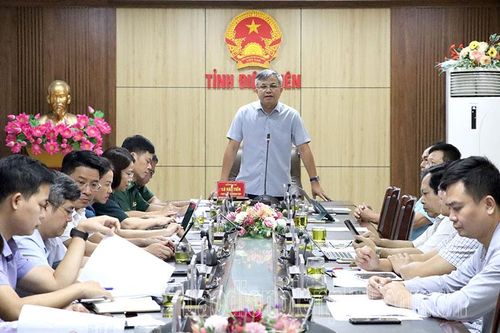 Sẵn sàng các phương án ứng cứu, đảm bảo tính mạng, tài sản người dân trong mưa lũ
