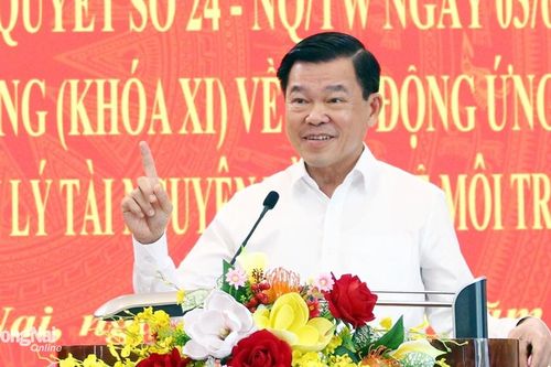 Đồng Nai lựa chọn phát triển bền vững, chú trọng bảo vệ tốt môi trường