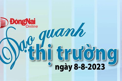 Dạo quanh thị trường ngày 8-8-2023