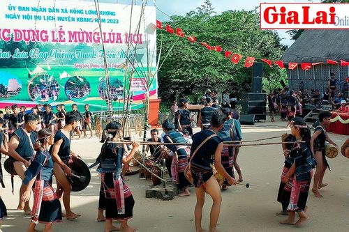 Kbang phục dựng nghi lễ truyền thống để quảng bá du lịch