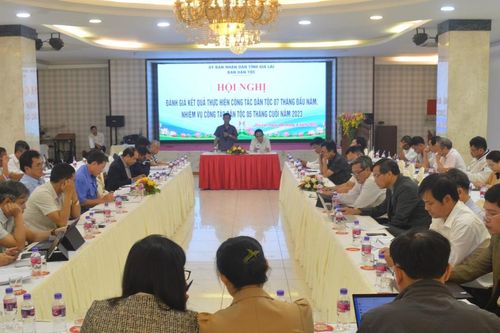 Ban Dân tộc tỉnh Gia Lai triển khai nhiệm vụ 5 tháng cuối năm 2023