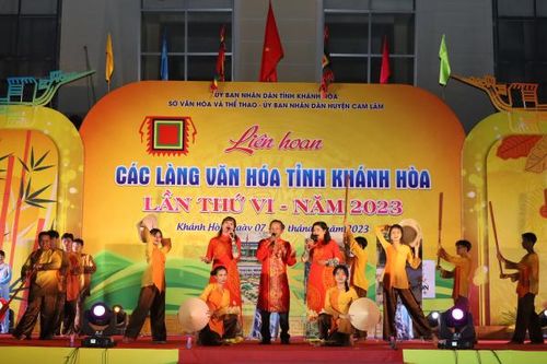 Khai mạc Liên hoan các làng văn hóa tỉnh Khánh Hòa lần thứ 6
