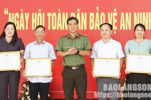 Giữ gìn an ninh trật tự ở cơ sở: Phòng ngừa từ sớm, từ xa