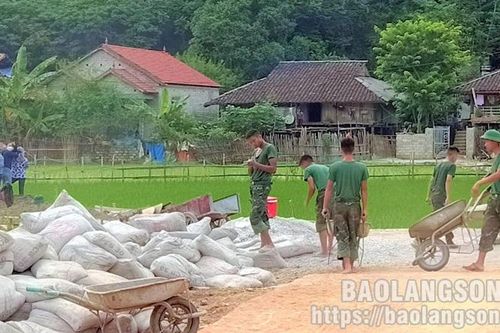 Thôn Làng Tuống: Vì việc làng, 'tấc vàng' cũng hiến