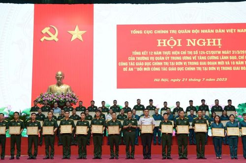 Lào Cai: 1 cá nhân đạt giải Nhì Hội thi cán bộ giảng dạy chính trị trong Quân đội và dân quân tự vệ cấp toàn quân năm 2023