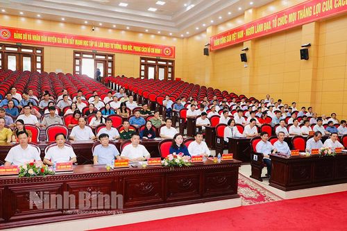 Huyện ủy Gia Viễn tổng kết 10 năm thực hiện Nghị quyết số 25-NQ/TW của Ban Chấp hành Trung ương Đảng khóa XI