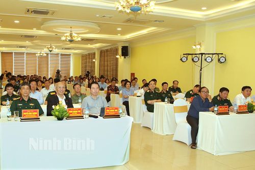 Khai mạc Trại sáng tác văn học 2023 với chủ đề 'Ninh Bình hội tụ'