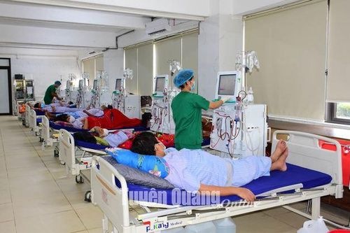 'Thuốc quý' cho người chạy thận nhân tạo
