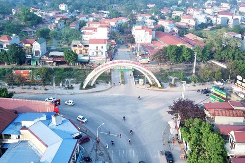 Phê duyệt đồ án điều chỉnh quy hoạch chung thị trấn Hương Sơn