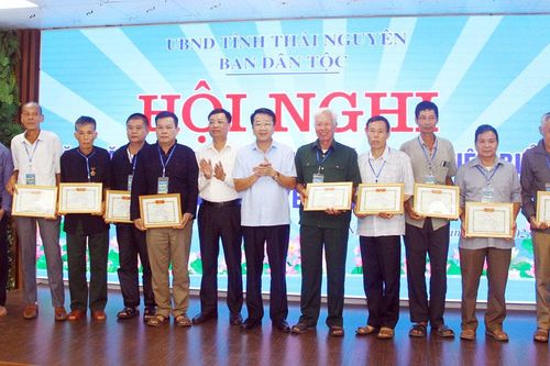 Thái Nguyên: Biểu dương 58 người có uy tín tiêu biểu