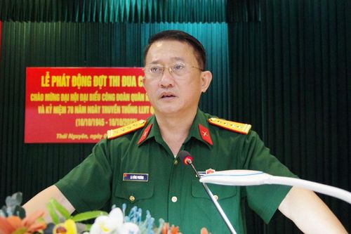 Cục Chính trị Quân khu 1 phát động đợt thi đua cao điểm