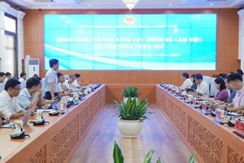 Dữ liệu riêng biệt của ngành Thống kê sẽ được kết nối, liên kết trên nền tảng Hue-S