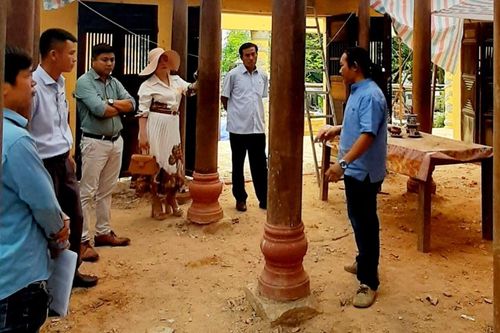 TP. Huế đầu tư 5,7 tỷ đồng trùng tu di tích đình Dương Xuân Hạ
