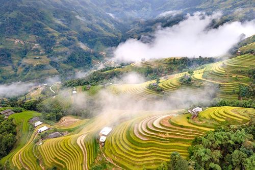 Khám phá tuyệt tác thiên nhiên Hoàng Su Phì