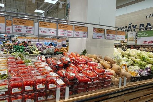 Emart với chiến lược cung ứng sản phẩm hữu cơ