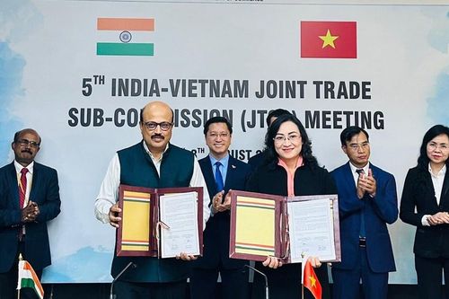 Việt Nam - Ấn Độ: Thúc đẩy mở cửa thị trường đối với nông sản và trái cây tươi