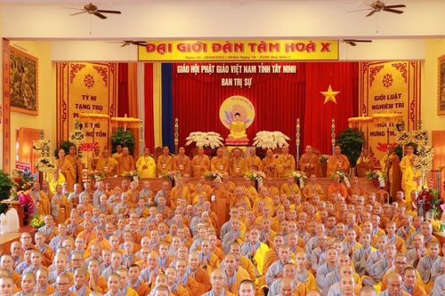Tây Ninh: Đại giới đàn Tâm Hòa lần thứ X thành tựu viên mãn